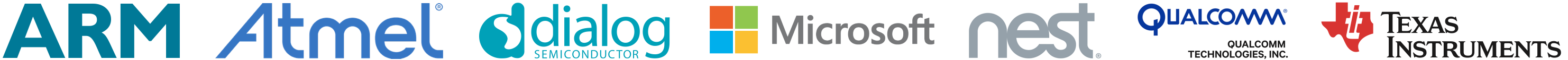 OpenThread Contributor Logos